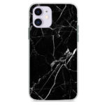 Θήκη Back Cover Apple iPhone 11 Marble Black Black