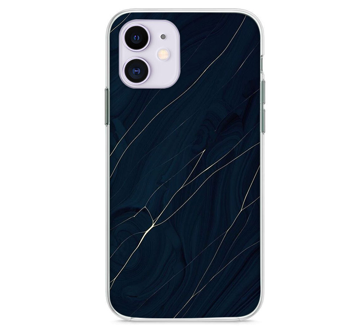 Θήκη Back Cover Apple iPhone 11 Marble Blue