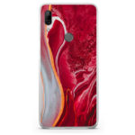 Θήκη Back Cover Huawei P Smart Z / Y9 Prime 2019 Marble Red