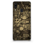 Θήκη Back Cover Samsung Galaxy A20e Graffiti