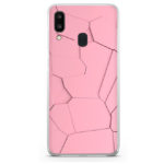 Θήκη Back Cover Samsung Galaxy A20e Marble Pink