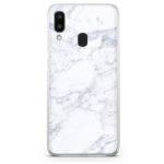 Θήκη Back Cover Samsung Galaxy A20e Marble White