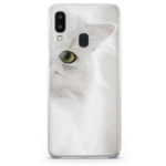 Θήκη Back Cover Samsung Galaxy A20e White Cat