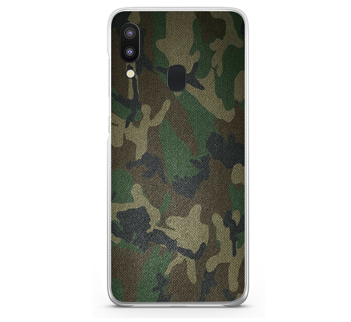 Θήκη Back Cover Samsung Galaxy A30 / A20 Army