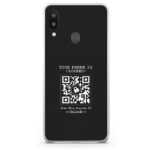 Θήκη Back Cover Samsung Galaxy A40 Locked Black