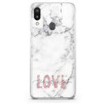 Θήκη Back Cover Samsung Galaxy A40 Marble Love
