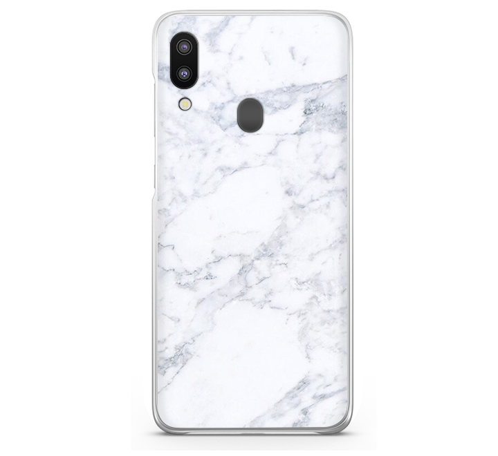 Θήκη Back Cover Samsung Galaxy A40 Marble White