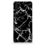Θήκη Back Cover Samsung Galaxy A50 / A30s / A50s Marble Black