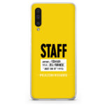 Θήκη Back Cover Samsung Galaxy A50 / A30s / A50s Staff