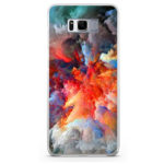 Θήκη Back Cover Samsung Galaxy S8 Explosion Watercolor