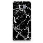 Θήκη Back Cover Samsung Galaxy S8 Plus Marble Black