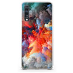 Θήκη Back Cover Samsung Galaxy Α70 Explosion Watercolor