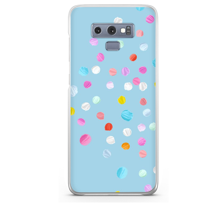 Θήκη Back Cover Samsung Galaxy Note 9 Polka Dot Color