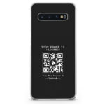 Θήκη Back Cover Samsung Galaxy S10 Locked Black