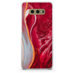 Θήκη Back Cover Samsung Galaxy S10e Marble Red