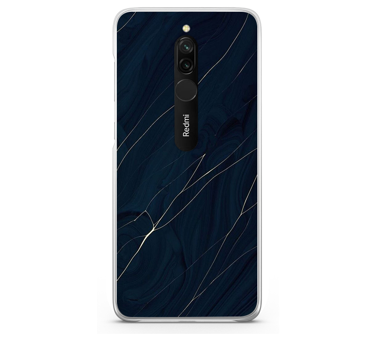 Θήκη Back Cover Xiaomi Redmi 8 Marble Blue