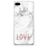 Θήκη Back Cover Apple iPhone 7 Plus / 8 Plus Marble Love