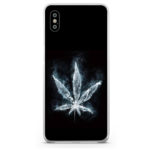 Θήκη Back Cover Apple iPhone Xs Max Cannabis