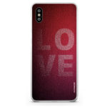 Θήκη Back Cover Apple iPhone X / Xs Love RED