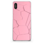 Θήκη Back Cover Apple iPhone Xs Max Marble Pink