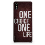 Θήκη Back Cover Apple iPhone X / Xs One Choice