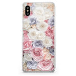 Θήκη Back Cover Apple iPhone X / Xs Roses