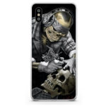 Θήκη Back Cover Apple iPhone Xs Max Tattoo