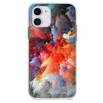 Θήκη Back Cover Apple iPhone 11 Explosion Watercolor