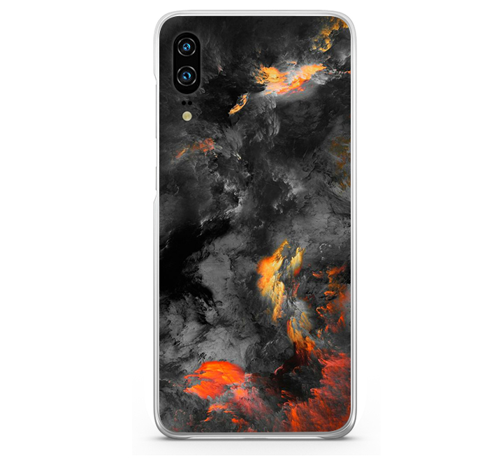 Θήκη Back Cover Huawei P20 Explosion Waterblack