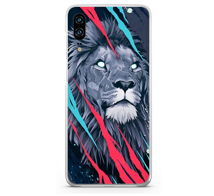 Θήκη Back Cover Huawei P20 Lion