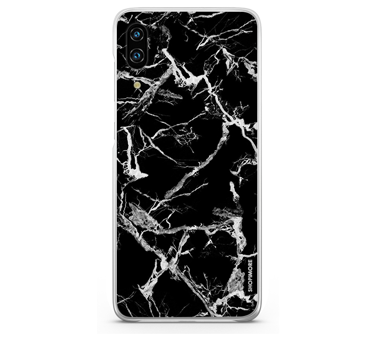 Θήκη Back Cover Huawei P20 Marble Black
