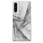 Θήκη Back Cover Huawei P30 Abstract White