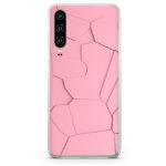 Θήκη Back Cover Huawei P30 Marble Pink