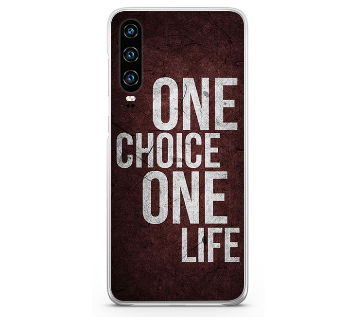 Θήκη Back Cover Huawei P30 One Choice