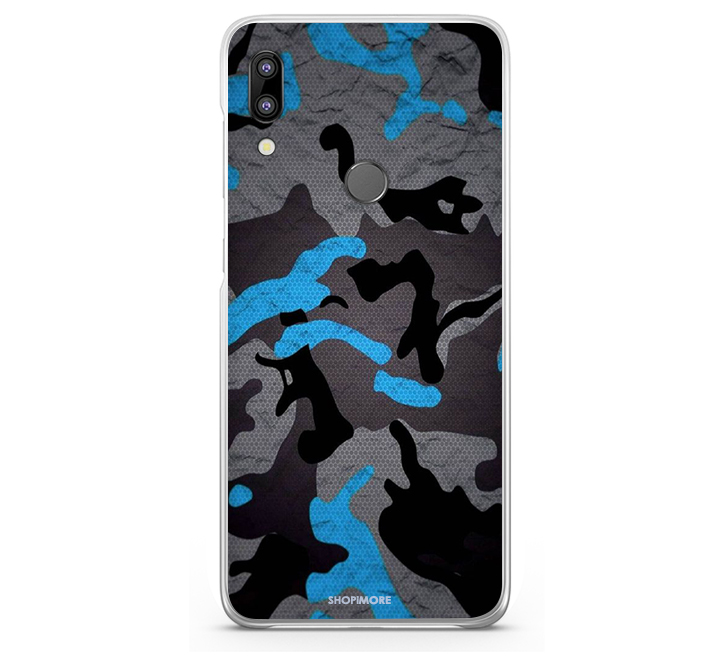 Θήκη Back Cover Huawei Y7 Prime 2019 Army Blue Black
