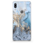 Θήκη Back Cover Huawei Y7 Prime 2019 Light blue