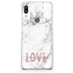 Θήκη Back Cover Huawei Y7 Prime 2019 Marble Love