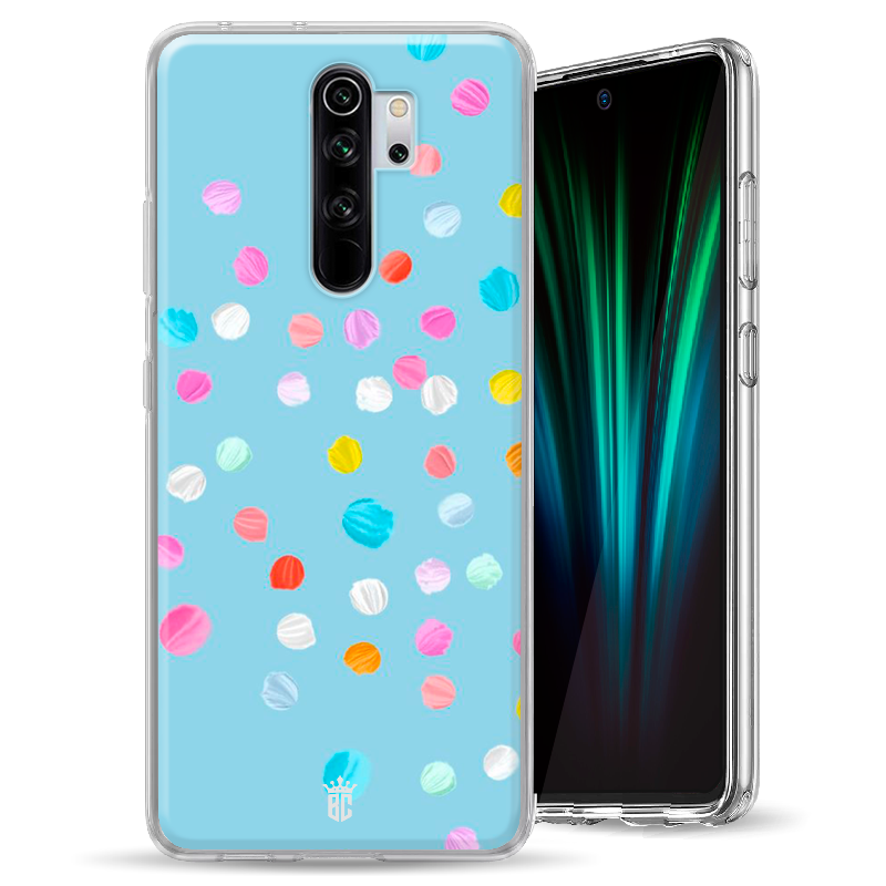 Θήκη Back Cover Xiaomi Redmi Note 8 Pro Polka Dot Color