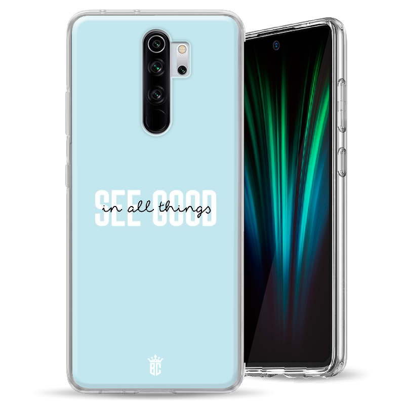 Θήκη Back Cover Xiaomi Redmi Note 8 Pro See Good