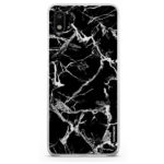 Θήκη Back Cover Samsung Galaxy A10 Marble Black