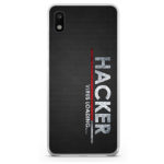 Θήκη Back Cover Samsung Galaxy A10 Hacker