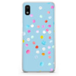 Θήκη Back Cover Samsung Galaxy A10 Polka Dot Color