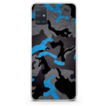 Θήκη Back Cover Samsung Galaxy A51 Army Blue Black