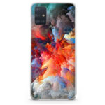Θήκη Back Cover Samsung Galaxy A51 Explosion Watercolor