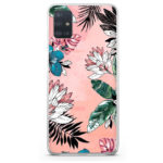 Θήκη Back Cover Samsung Galaxy A51 Flowers