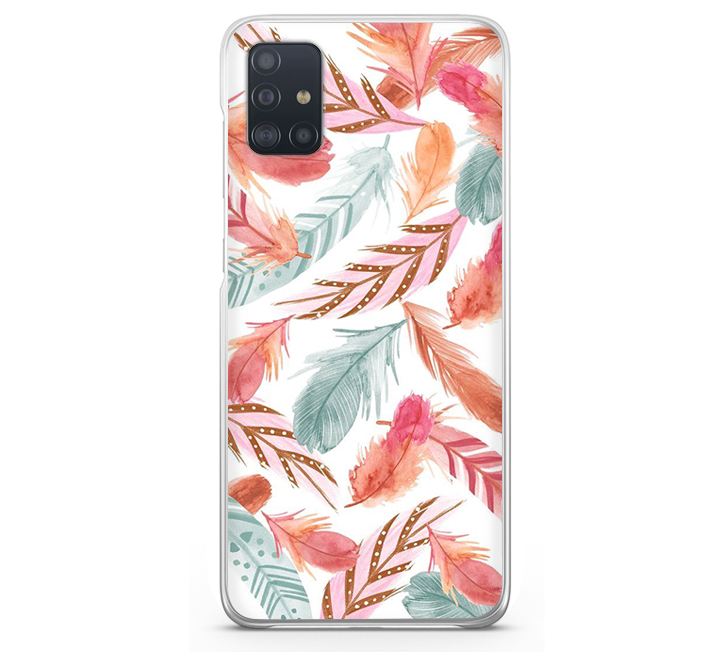 Θήκη Back Cover Samsung Galaxy A51 Leaves Liew A