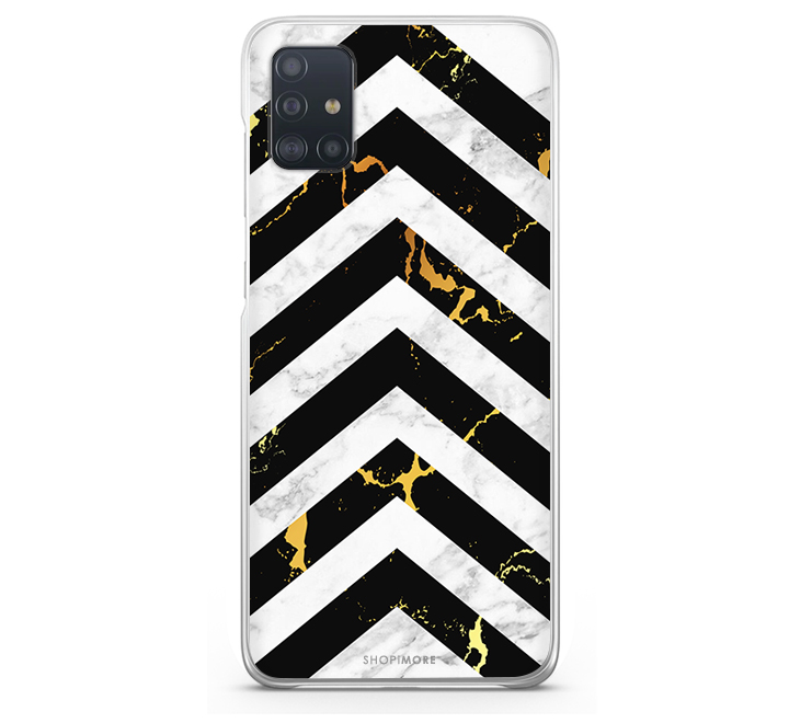 Θήκη Back Cover Samsung Galaxy A51 Lines Asymmetric