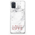 Θήκη Back Cover Samsung Galaxy A51 Marble Love