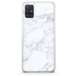 Θήκη Back Cover Samsung Galaxy A51 Marble White