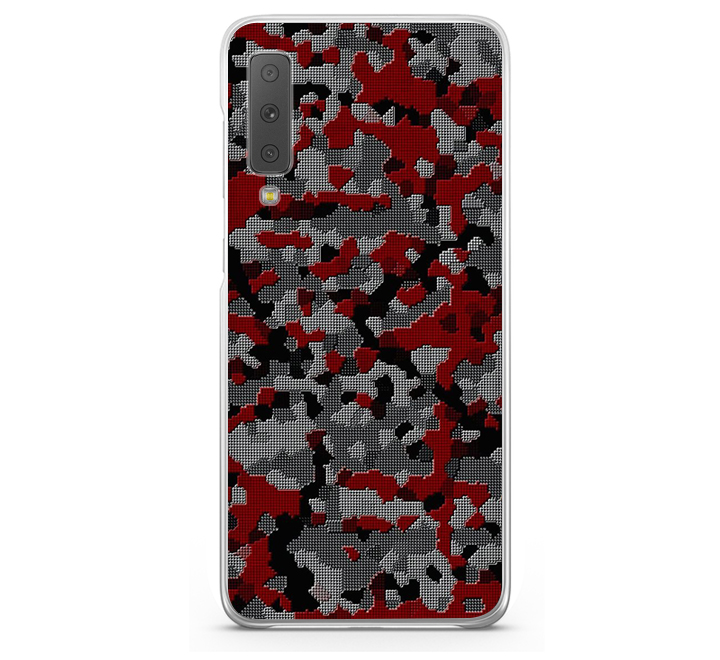 Θήκη Back Cover Samsung Galaxy A7 2018 Army Color
